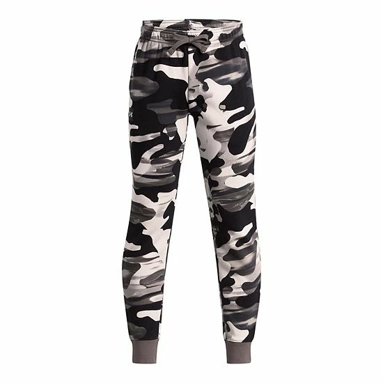 Boys 8-20 Under Armour Rival Fleece ABC Camo Joggers Radar Blue 9 Boys 8-20 Under Armour Rival Fleece ABC Camo Joggers Radar Blue - Image 9