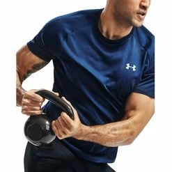 Men's Under Armour Tech 2.0 Short Sleeve Tee Electric Blue