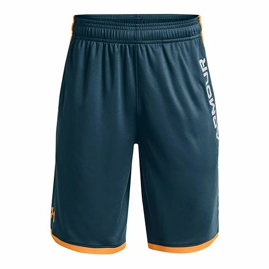 Boys 8-20 Under Armour Stunt 3.0 Shorts Marine Od Green 4 Boys 8-20 Under Armour Stunt 3.0 Shorts Marine Od Green - Image 4