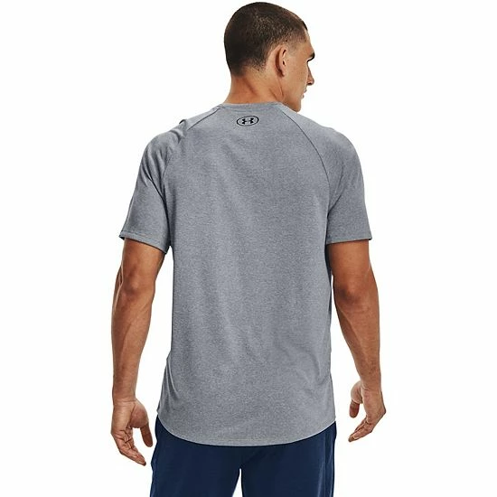Men's Under Armour Tech 2.0 Short Sleeve Tee Electric Blue 2 Men's Under Armour Tech 2.0 Short Sleeve Tee Electric Blue - Image 2
