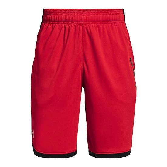 Boys 8-20 Under Armour Stunt 3.0 Shorts Marine Od Green 9 Boys 8-20 Under Armour Stunt 3.0 Shorts Marine Od Green - Image 9