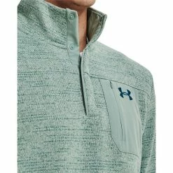 Men's Under Armour Specialist Henley 2.0 Shirt Papaya Red -Under Armour SHOP unnamed file 2047