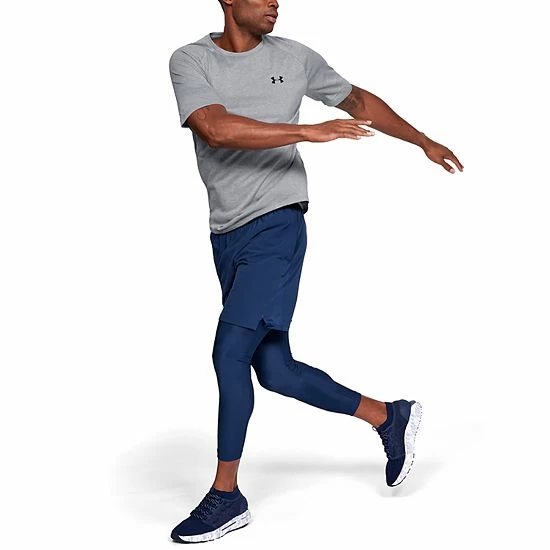 Men's Under Armour Tech 2.0 Short Sleeve Tee Electric Blue 4 Men's Under Armour Tech 2.0 Short Sleeve Tee Electric Blue - Image 4