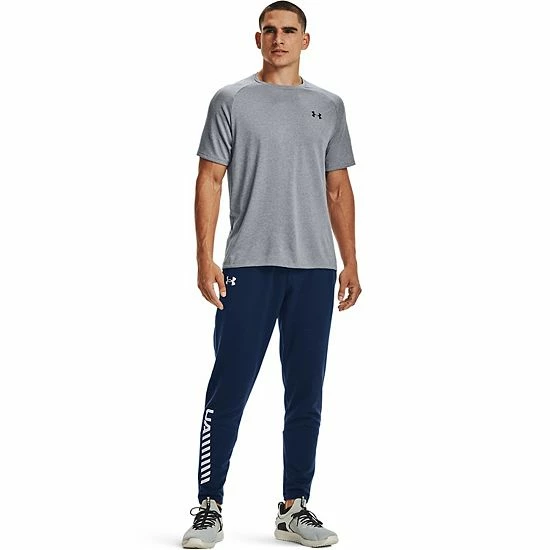 Men's Under Armour Tech 2.0 Short Sleeve Tee Electric Blue 5 Men's Under Armour Tech 2.0 Short Sleeve Tee Electric Blue - Image 5