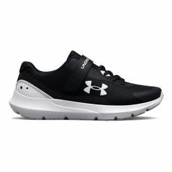 Under Armour Surge 3 Preschool Kids' Shoes Black White White
