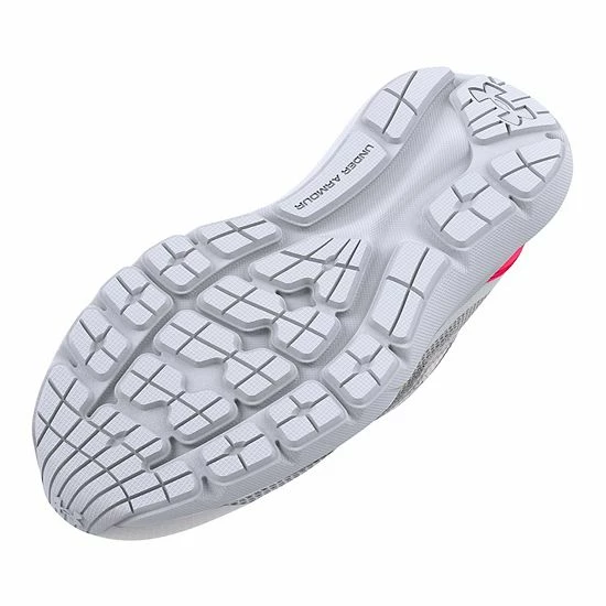 Under Armour Surge 3 Preschool Kids' Shoes Black White White 3 Under Armour Surge 3 Preschool Kids' Shoes Black White White - Image 3