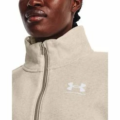 Women's Under Armour Rival Fleece 1/2-Zip Pullover Oatmeal Light Heather 13 Women's Under Armour Rival Fleece 1/2-Zip Pullover Oatmeal Light Heather -Under Armour SHOP unnamed file 2088