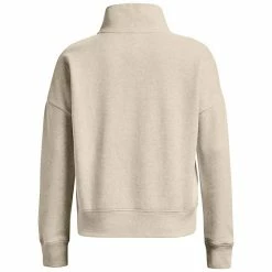 Women's Under Armour Rival Fleece 1/2-Zip Pullover Oatmeal Light Heather 15 Women's Under Armour Rival Fleece 1/2-Zip Pullover Oatmeal Light Heather -Under Armour SHOP unnamed file 2090