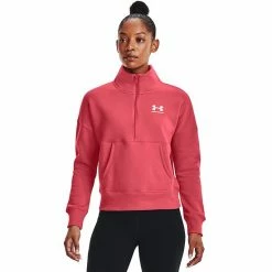 Women's Under Armour Rival Fleece 1/2-Zip Pullover Oatmeal Light Heather 16 Women's Under Armour Rival Fleece 1/2-Zip Pullover Oatmeal Light Heather -Under Armour SHOP unnamed file 2091