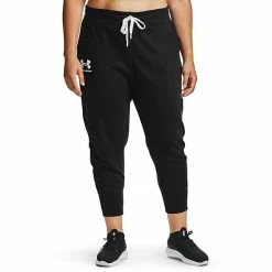 Plus Size Under Armour Rival Fleece Joggers Steel Heather 7 Plus Size Under Armour Rival Fleece Joggers Steel Heather -Under Armour SHOP unnamed file 2098