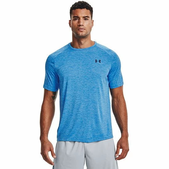 Men's Under Armour Tech 2.0 Short Sleeve Tee Electric Blue 10 Men's Under Armour Tech 2.0 Short Sleeve Tee Electric Blue - Image 10