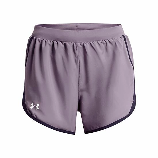 Women's Under Armour Fly By 2.0 Running Shorts Midnight Navy Heather 7 Women's Under Armour Fly By 2.0 Running Shorts Midnight Navy Heather - Image 7