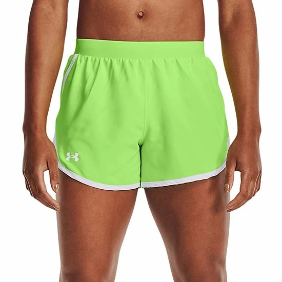 Women's Under Armour Fly By 2.0 Running Shorts Midnight Navy Heather 10 Women's Under Armour Fly By 2.0 Running Shorts Midnight Navy Heather - Image 10