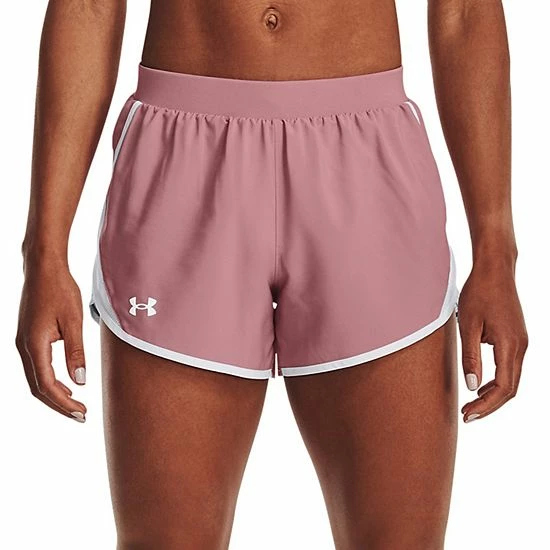Women's Under Armour Fly By 2.0 Running Shorts Midnight Navy Heather 14 Women's Under Armour Fly By 2.0 Running Shorts Midnight Navy Heather - Image 14