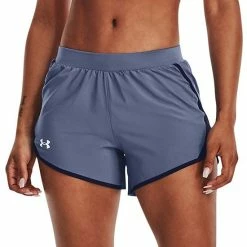 Women's Under Armour Fly By 2.0 Running Shorts Midnight Navy Heather 34 Women's Under Armour Fly By 2.0 Running Shorts Midnight Navy Heather -Under Armour SHOP unnamed file 2119