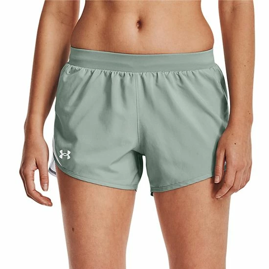 Women's Under Armour Fly By 2.0 Running Shorts Midnight Navy Heather 19 Women's Under Armour Fly By 2.0 Running Shorts Midnight Navy Heather - Image 19