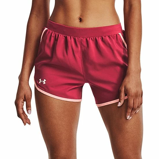 Women's Under Armour Fly By 2.0 Running Shorts Midnight Navy Heather 20 Women's Under Armour Fly By 2.0 Running Shorts Midnight Navy Heather - Image 20