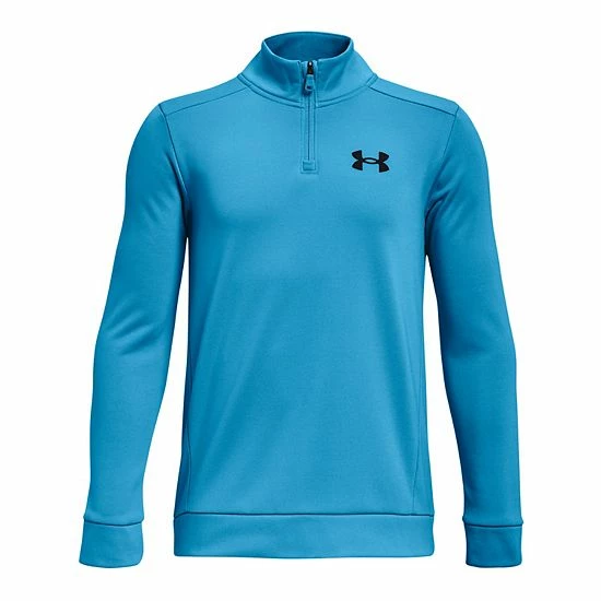 Boys 8-20 Under Armour Fleece Pullover Black 5 Boys 8-20 Under Armour Fleece Pullover Black - Image 5
