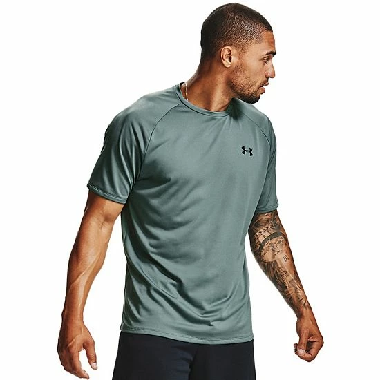 Men's Under Armour Tech 2.0 Short Sleeve Tee Electric Blue 12 Men's Under Armour Tech 2.0 Short Sleeve Tee Electric Blue - Image 12