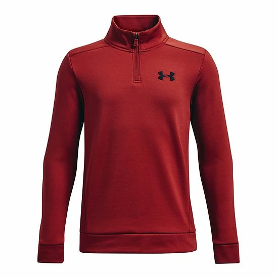 Boys 8-20 Under Armour Fleece Pullover Black 6 Boys 8-20 Under Armour Fleece Pullover Black - Image 6