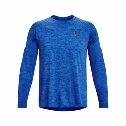 Men's Under Armour Tech Long Sleeve Tee Midnight Navy -Under Armour SHOP unnamed file 2137