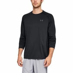 Men's Under Armour Tech Long Sleeve Tee Midnight Navy -Under Armour SHOP unnamed file 2138