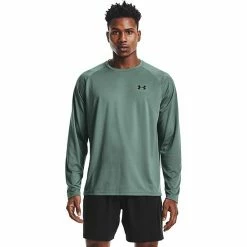 Men's Under Armour Tech Long Sleeve Tee Midnight Navy -Under Armour SHOP unnamed file 2139