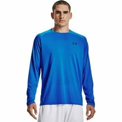 Men's Under Armour Tech Long Sleeve Tee Midnight Navy -Under Armour SHOP unnamed file 2140