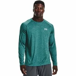 Men's Under Armour Tech Long Sleeve Tee Midnight Navy -Under Armour SHOP unnamed file 2143