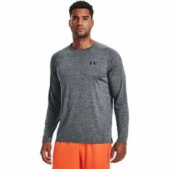 Men's Under Armour Tech Long Sleeve Tee Midnight Navy -Under Armour SHOP unnamed file 2144
