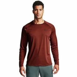 Men's Under Armour Tech Long Sleeve Tee Midnight Navy -Under Armour SHOP unnamed file 2147