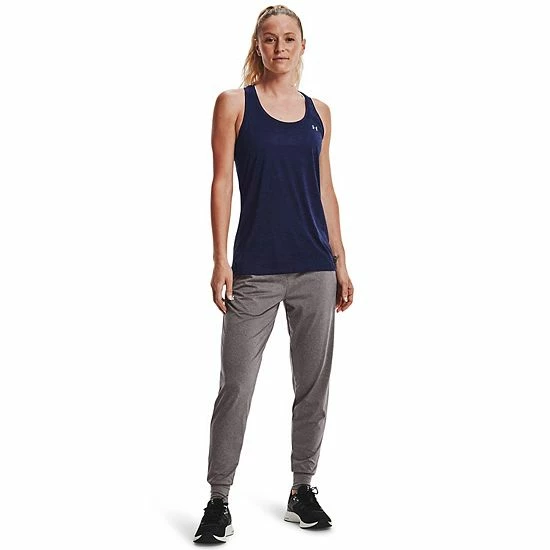 Women's Under Armour HeatGear® Pants Ash Plum 3 Women's Under Armour HeatGear® Pants Ash Plum - Image 3