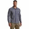 Men's Under Armour Tradesman Flex Flannel Shirt Baroque Green