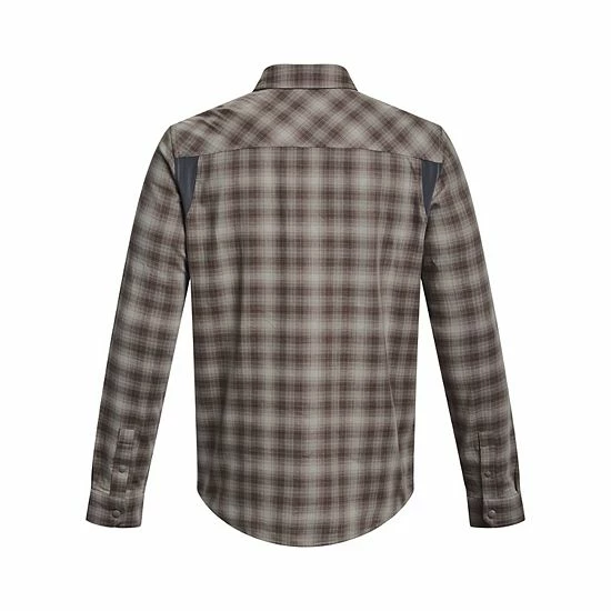 Men's Under Armour Tradesman Flex Flannel Shirt Baroque Green 6 Men's Under Armour Tradesman Flex Flannel Shirt Baroque Green - Image 6