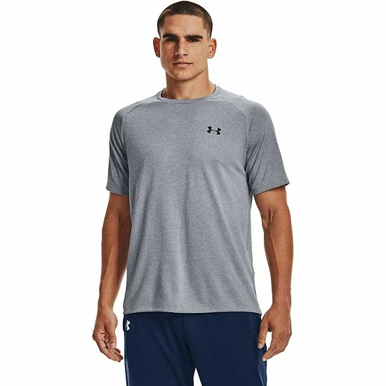 Men's Under Armour Tech 2.0 Short Sleeve Tee Electric Blue 16 Men's Under Armour Tech 2.0 Short Sleeve Tee Electric Blue - Image 16