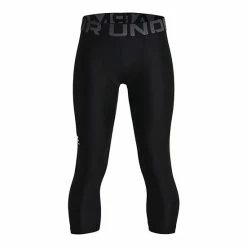 Boys 8-20 Under Armour HeatGear® Leggings Black