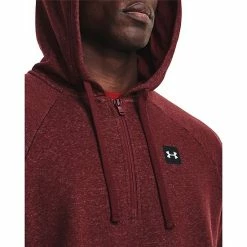 Men's Under Armour Rival Fleece Half-Zip Hoodie Versa Blue 17 Men's Under Armour Rival Fleece Half-Zip Hoodie Versa Blue -Under Armour SHOP unnamed file 2177