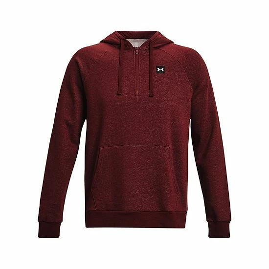 Men's Under Armour Rival Fleece Half-Zip Hoodie Versa Blue 5 Men's Under Armour Rival Fleece Half-Zip Hoodie Versa Blue - Image 5