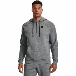 Men's Under Armour Rival Fleece Half-Zip Hoodie Versa Blue 23 Men's Under Armour Rival Fleece Half-Zip Hoodie Versa Blue -Under Armour SHOP unnamed file 2183