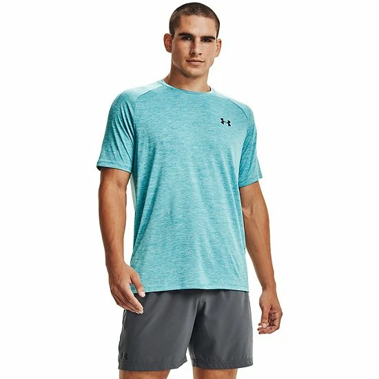 Men's Under Armour Tech 2.0 Short Sleeve Tee Electric Blue 18 Men's Under Armour Tech 2.0 Short Sleeve Tee Electric Blue - Image 18