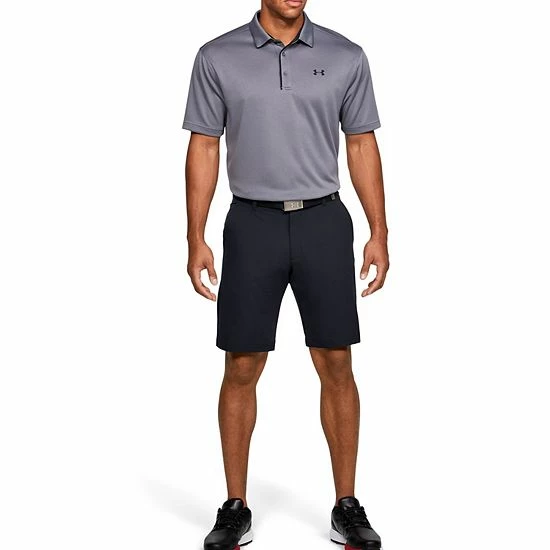 Men's Under Armour Tech Moisture Wicking Shorts Khaki Base 4 Men's Under Armour Tech Moisture Wicking Shorts Khaki Base - Image 4