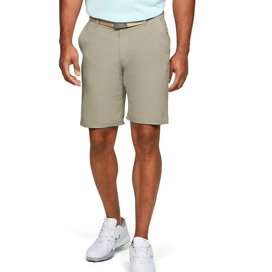 Men's Under Armour Tech Moisture Wicking Shorts Khaki Base 6 Men's Under Armour Tech Moisture Wicking Shorts Khaki Base - Image 6