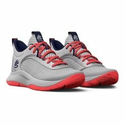 Under Armour Curry 3Z6 Big Kids' Basketball Shoes White Royal Taxi -Under Armour SHOP unnamed file 2212