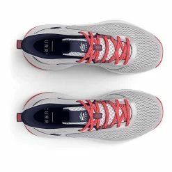 Under Armour Curry 3Z6 Big Kids' Basketball Shoes White Royal Taxi -Under Armour SHOP unnamed file 2214