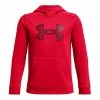 Boys 8-20 Under Armour Armour Fleece® Big Logo Hoodie Green Citrine