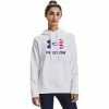 Women's Under Armour Freedom Veterans Day Rival Hoodie River Blue