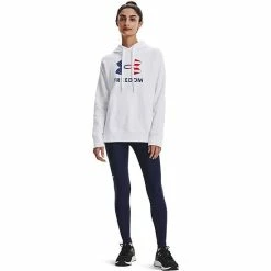Women's Under Armour Freedom Veterans Day Rival Hoodie River Blue -Under Armour SHOP unnamed file 2222