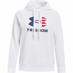 Women's Under Armour Freedom Veterans Day Rival Hoodie River Blue -Under Armour SHOP unnamed file 2224