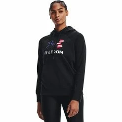 Women's Under Armour Freedom Veterans Day Rival Hoodie River Blue -Under Armour SHOP unnamed file 2227