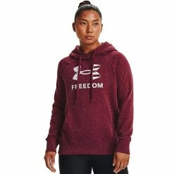 Women's Under Armour Freedom Veterans Day Rival Hoodie River Blue -Under Armour SHOP unnamed file 2229